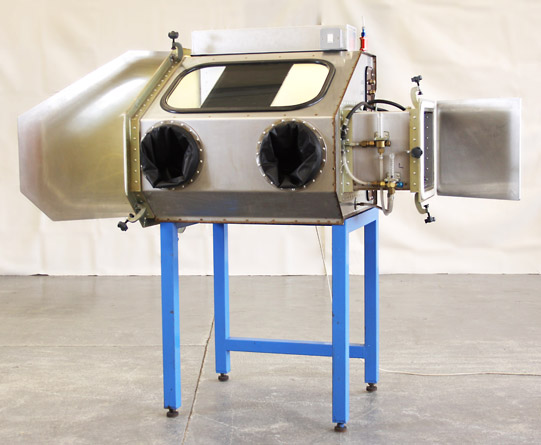 RCW-AEROSPACE - MEDIUM SIZE WELDING CHAMBER