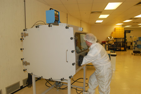RCW-AEROSPACE - LARGE WELD CHAMBER - RCW-3